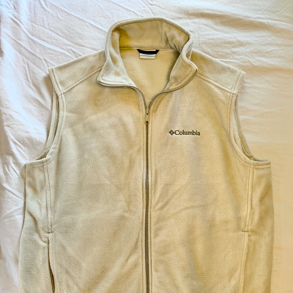 NWOT Columbia fleece zipper vest